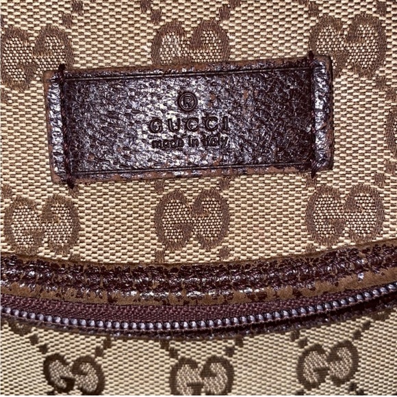 Gucci Diaper Bag